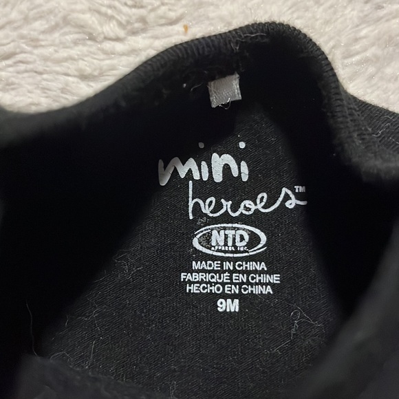 (3 for $10) mini hero’s bodysuit - Picture 3 of 3